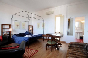 charming Studio apartment in front of the Arno river